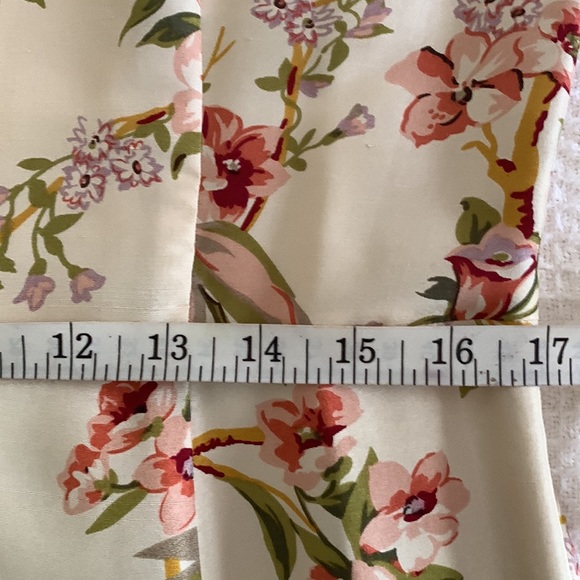 NWT SPENSER JEREMY Silk Chinoiserie Grand Millennial Print Dress Sz 14 - Picture 15 of 16